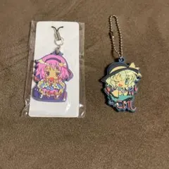東方Project こすぷれ喫茶娘々 古明地 さとり こいし ラバーストラップ