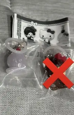 モンチッチ×ハローキティ めじるしアクセサリー