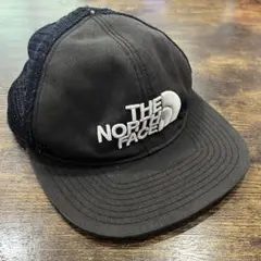 THE NORTH FACE キッズ キャップ 黒 メッシュ 54-56cmのサムネイル