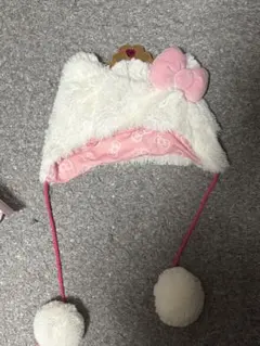 ユニバキティーちゃんキャップ被り物