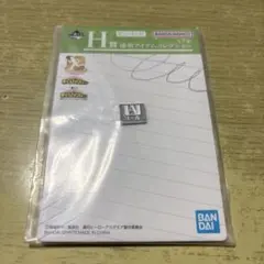 나의 히어로 아카데미아 이치방쿠지 H상 핀 배지 1-A