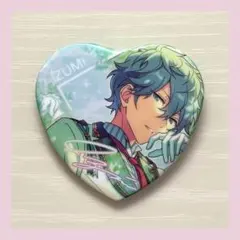 あんスタ 中国 ハート 缶バッジ 願望缶 Knights 瀬名泉