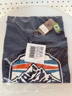 US限定 Patagonia TORONTO Tシャツ ネイビー