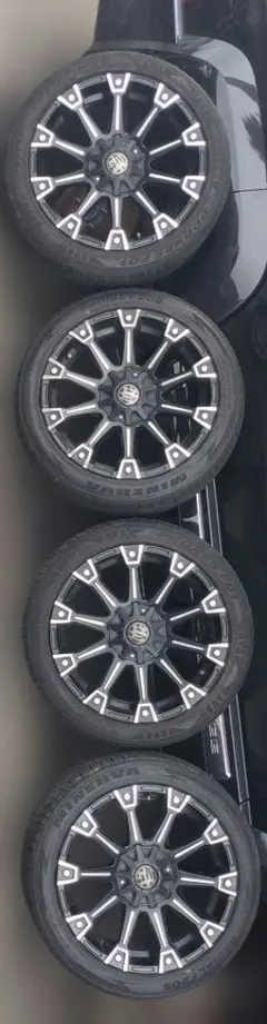 Crimson Martel Gear Monster 20インチホイール装着車のサムネイル