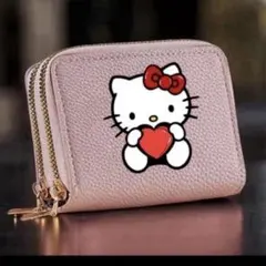 ✨️ハローキティ キティ キティちゃん Wジッパー財布✨️
