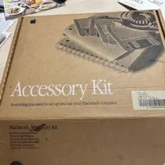 オールドマッキントッシュ 6.0.7.1頃についていたアクセサリーキットです