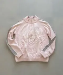 PEARLY GATES パーリーゲイツ ジップアップ セーター ジャケット L