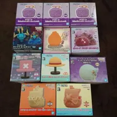 ワンピース ルームライト & 悪魔の実どんぶり 11点セット