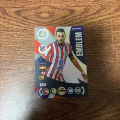 アトレティコ・マドリード コケ カード