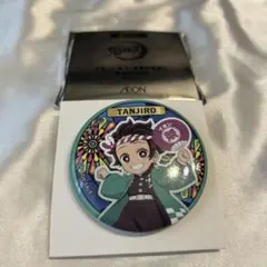 鬼滅の刃　イオン　全集中夏祭り　缶バッジ　炭治郎