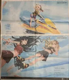 滋賀　琵琶湖　2紙　Fate FGO イシュタル　エレキシュガル　イリヤ　新品