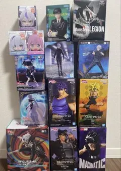 フィギュアまとめ売り　14点