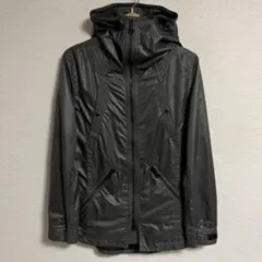 希少 【イヴサンローラン】 アノラックパーカー フーディ リヴゴーシュ