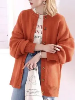 classicalelf 2WAYローゲージプルオーバー＆カーディガン