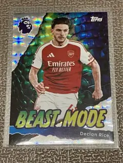 DECLAN RICE 2024-25 TOPPS BEAST MODE