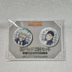 Dr.STONE ファミマコラボ チェス 缶バッジ 石神千空 あさぎりゲン