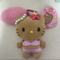 サンリオ ハローキティ 日焼けキティ しっぽ付き