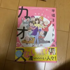 半径3メートルのカオス