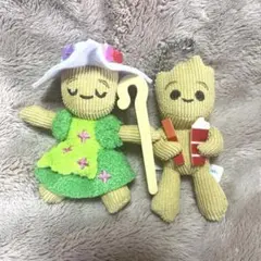 ディズニーランド　グルート　ぬいぐるみチャーム　コンプリートセット ディズニーランド グルート ぬいぐるみチャーム コンプリート