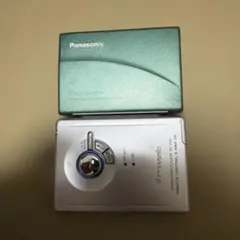 Panasonic ポータブルカセットプレーヤー 2台セット　ジャンク