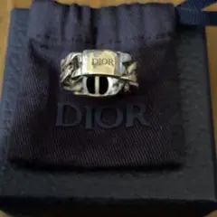 DIOR CD Icon チェーンリンク リング ディオール　M 20号のサムネイル