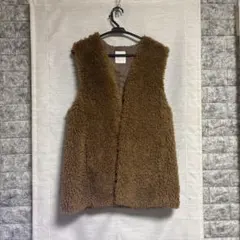 レプシィム　ファーボアベスト　人気色