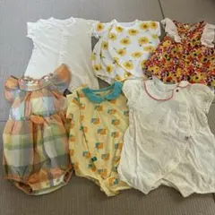 ロンパースセット サイズ70 5点おまけ付き