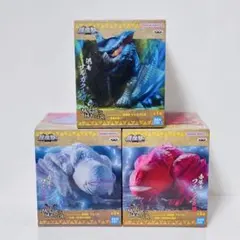 モンスターハンター 鎮座獣 3個セット a.605