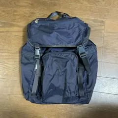 マーガレットハウエル　ネイビー ナイロンリュック