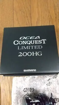 SHIMANO OCEA CONQUEST LIMITED 200HG
