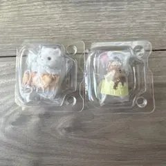 シルバニアファミリーキラキラくじ　G賞セット