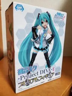 初音ミクProject DIVA f プレミアムフィギュア
