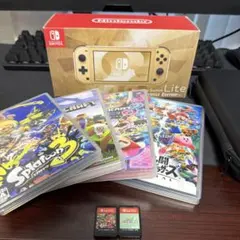 ゼルダの伝説　Switch まとめ売り Switch ゼルダの伝説 ティアーズ オブザ キングダム セット