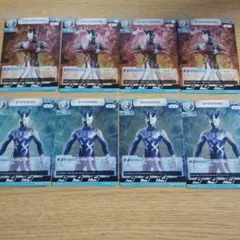 ストロングコロナゼロ　ルナミラクルゼロ　4枚　ウルトラマンカードゲーム　ウルカ