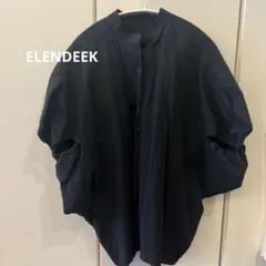 ELENDEEK トップス ブラック 黒 フリーサイズのサムネイル
