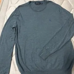 POLO RALPH LAUREN クルーネックニット ウォッシャブルニット