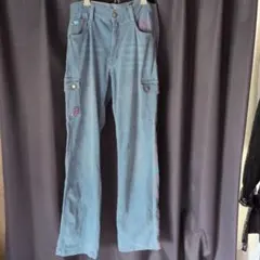 エンジェルブルーデニムパンツ１６０㌢のサムネイル
