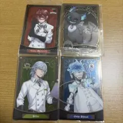 ツイステッドワンダーランド ツイステ メタルカード メタカ 制服