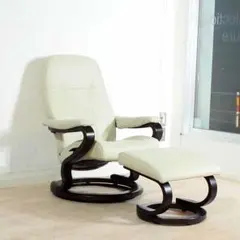 エコーネス ストレスレス メイフェア クラシック 本革 白 d5173 - メルカリ