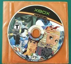 海外版 XBOX用ソフト CAPCOM FIGHTING EVOLUTION