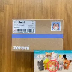☆未開封☆zeroni ギュニニ gyunini ぬいぐるみ ギュビン - メルカリ