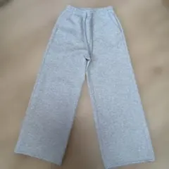 GU★パフ スウェット バギーパンツ ★グレー☆新品未使用
