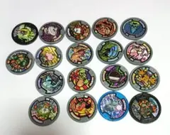 キャラクターメダル　妖怪ウォッチ 18枚セット