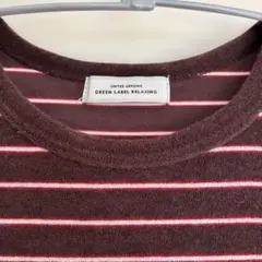 UNITED ARROWS グリーンレーベル 半袖ボーダーTシャツのサムネイル
