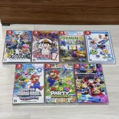 【未使用品あり】Nintendo Switch ゲームソフト セット　まとめ売り