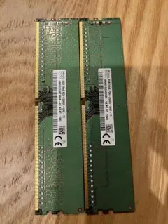 SK hynix DDR4 2666 16GB(8GB×2) PC4-2666V - メルカリ