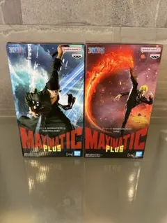 ワンピース MAXIMATIC PLUS ゾロ サンジ フィギュア