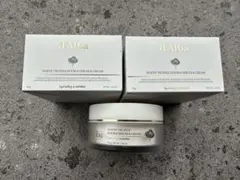 10000円相当！(1+1)ダルバ　ホワイトトリュフダブルセラムクリーム