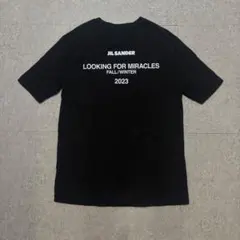 再値下げ】JIL SANDER エンブロイダリーデザイン Tシャツ Mサイズ