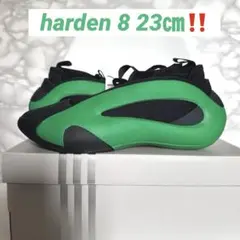 大人気‼️adidas Harden Vol 8 黒緑 23㎝ ハーデン